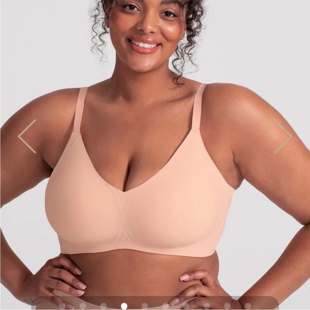 Honeylove Silouette Bra Rose Blush Size 3X